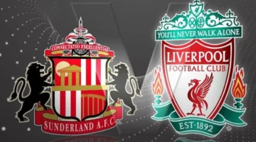 liverpool vs sunderland.. القناة المفتوحة الناقلة لمباراة ليفربول ضد سندرلاند في الدوري الإنجليزي الممتاز 2025